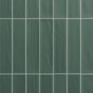 Colori Petrol Green Porcelain Bricks