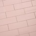Regent Glazed Pink Ceramic