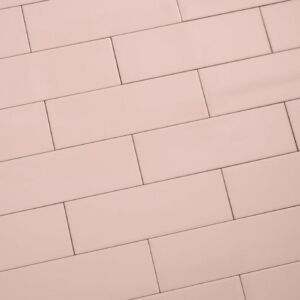 Regent Glazed Pink Ceramic