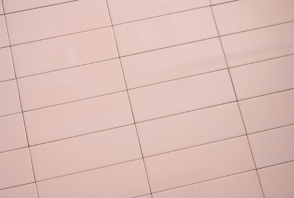 Regent Glazed Pink Ceramic