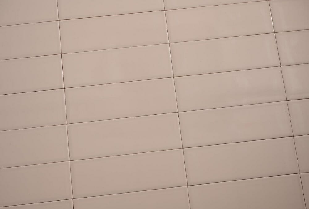 Regent Glazed Taupe Ceramic