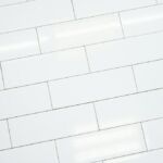 Regent Glazed White Ceramic