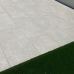 Riva Cream Tumbled Stone Effect Exterior Porcelain