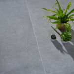Saturn Natural Pewter Smoke Porcelain