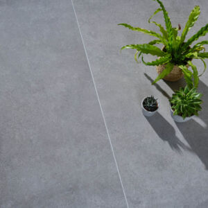 Saturn Natural Pewter Smoke Porcelain
