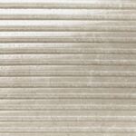 Saturn Pearl Grey Groove Porcelain