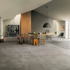 Saturn Natural Pewter Smoke Porcelain (Sample)