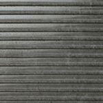 Saturn Pitch Black Groove Porcelain