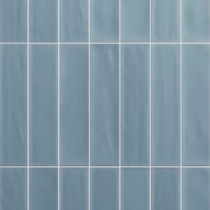 Colori Sky Blue Porcelain Bricks