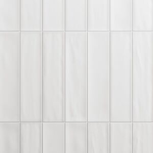 Colori White Porcelain Bricks